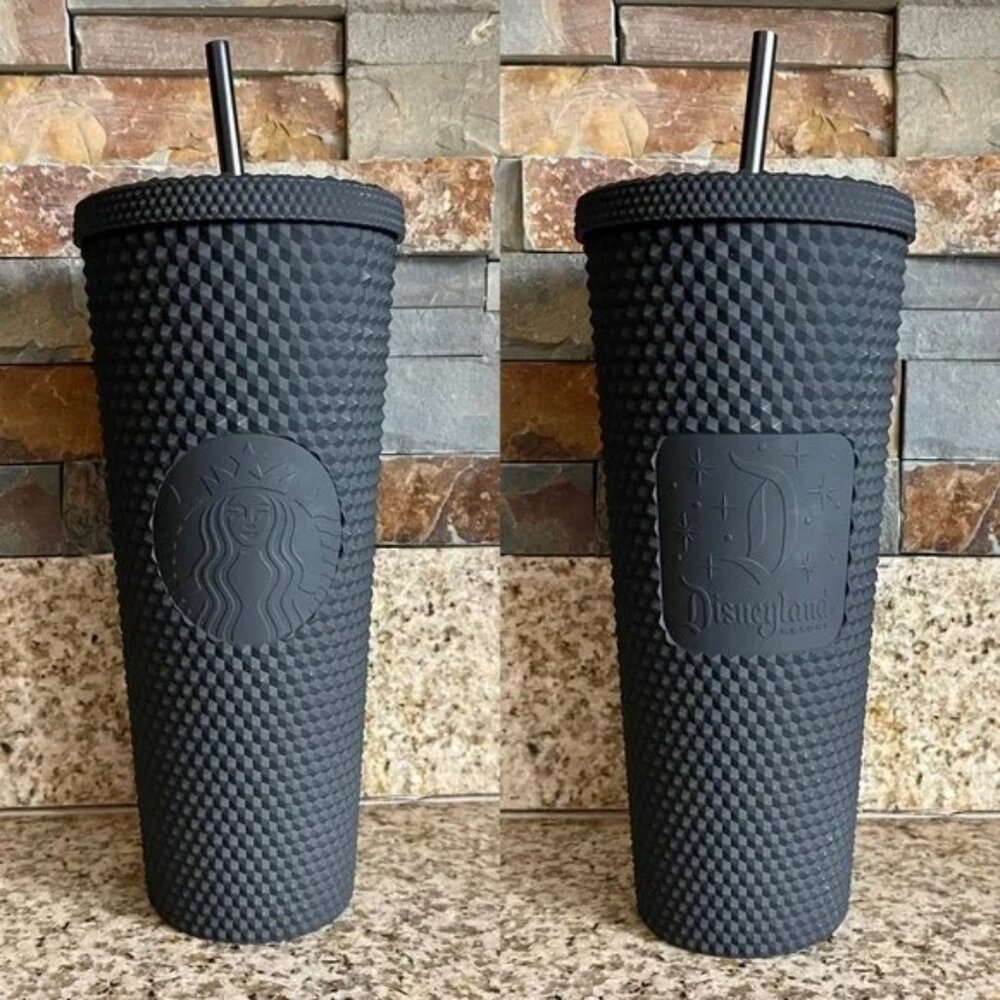 Disneyland Geometric Starbucks® Tumbler with Straw – Black